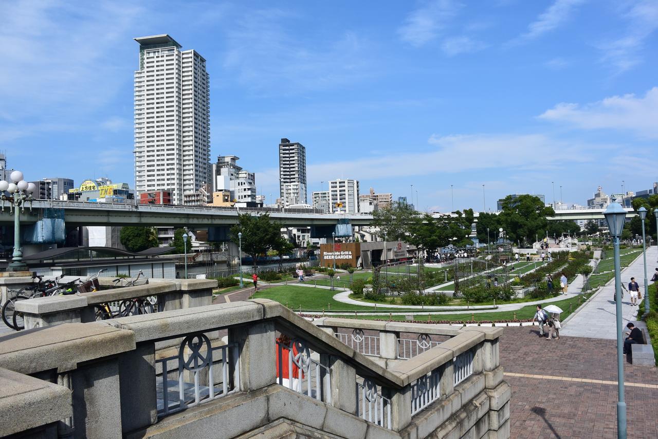 Hotel Taisei Nakanoshima Osaka Eksteriør billede